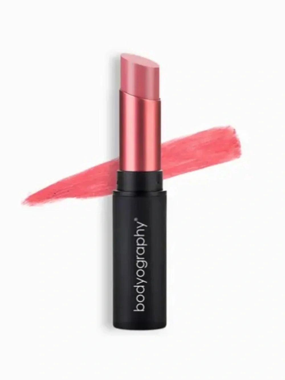 BODYOGRAPHY Fabric Texture Lipstick in Cotton (dark pink)
